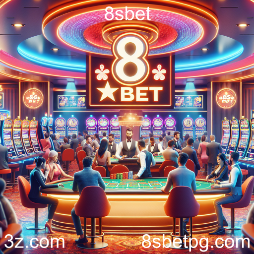 A Experiência do Cassino Ao Vivo no 8sbet